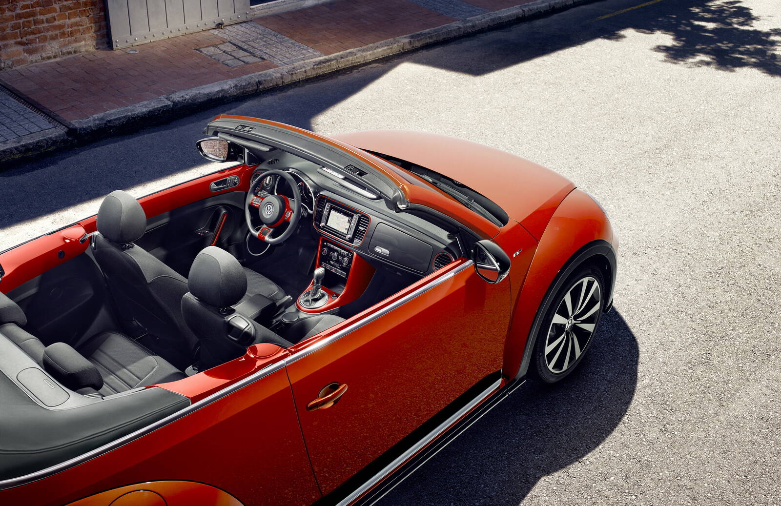 Volkswagen Fusca 2017. Foto: Divulgação