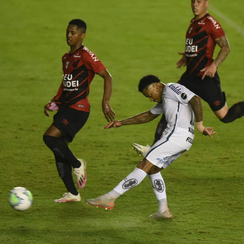 Jogo do Santos. Foto: IVAN STORTI