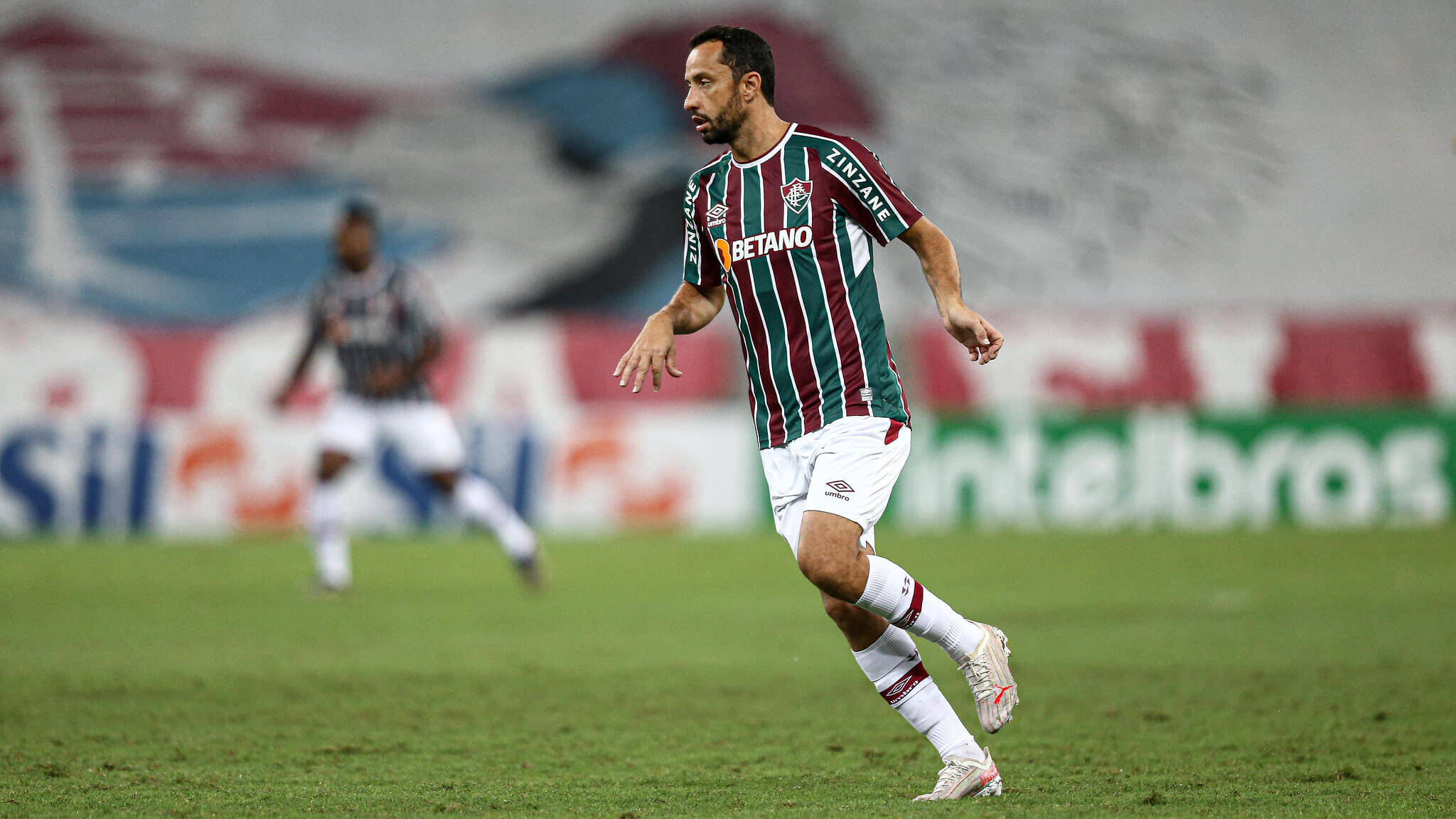 Fluminense x Bragantino. Foto: LUCAS MERÇON / FLUMINENSE F.C.