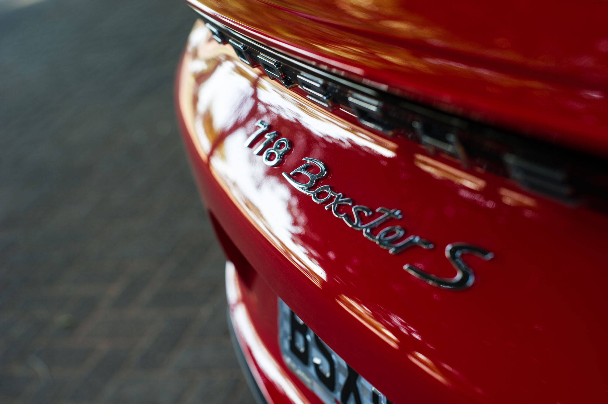 Porsche 718 Boxster S. Foto: Divulgação