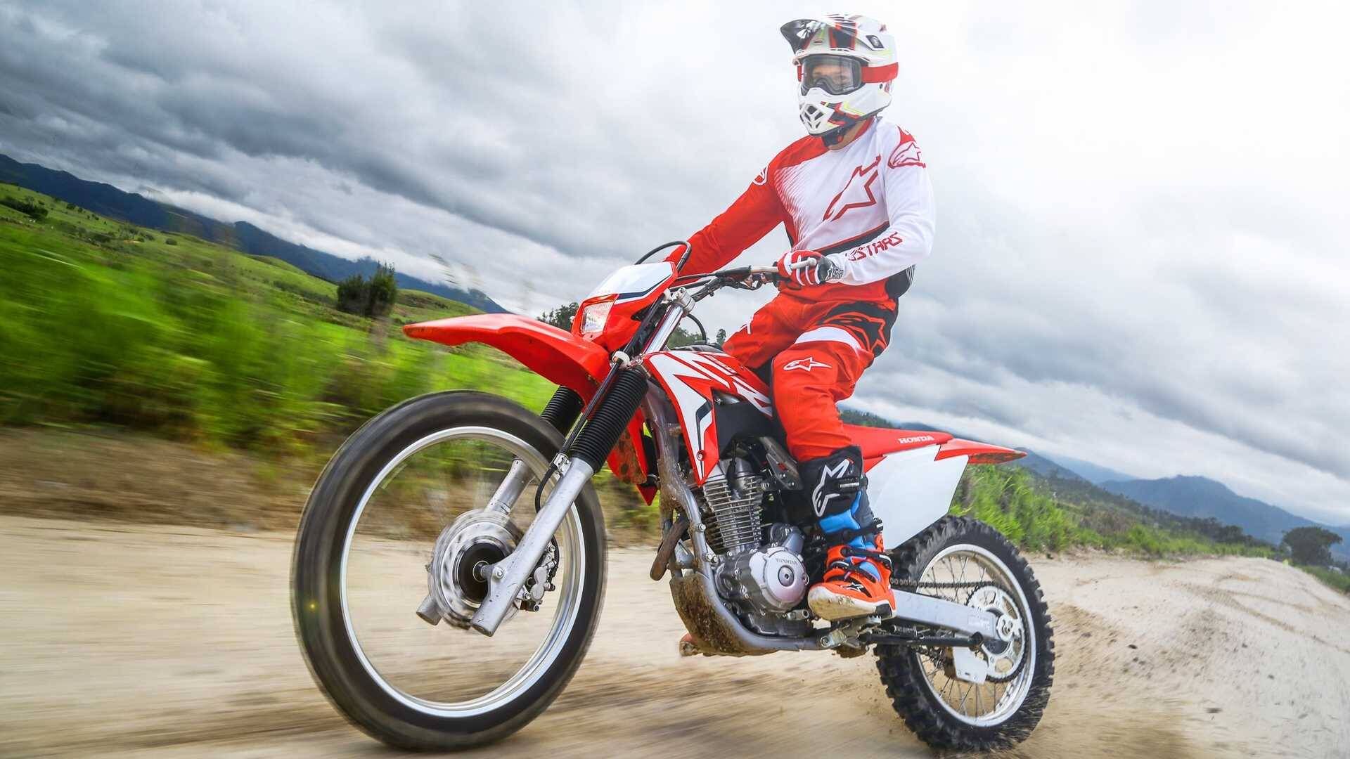 Honda CRF 250F. Foto: Divulgação