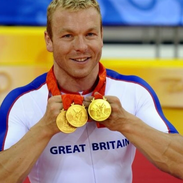 Chris Hoy Reprodução/Instagram