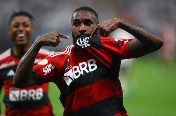 Gerson, do Flamengo, foi convocado por Diniz para atuar pelo Brasil. Gilvan de Souza / CRF