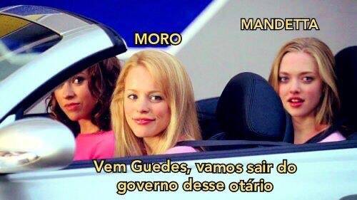 Pedido de demissão de Sergio Moro gerou diversos memes e divertiu internautas.. Foto: Reprodução