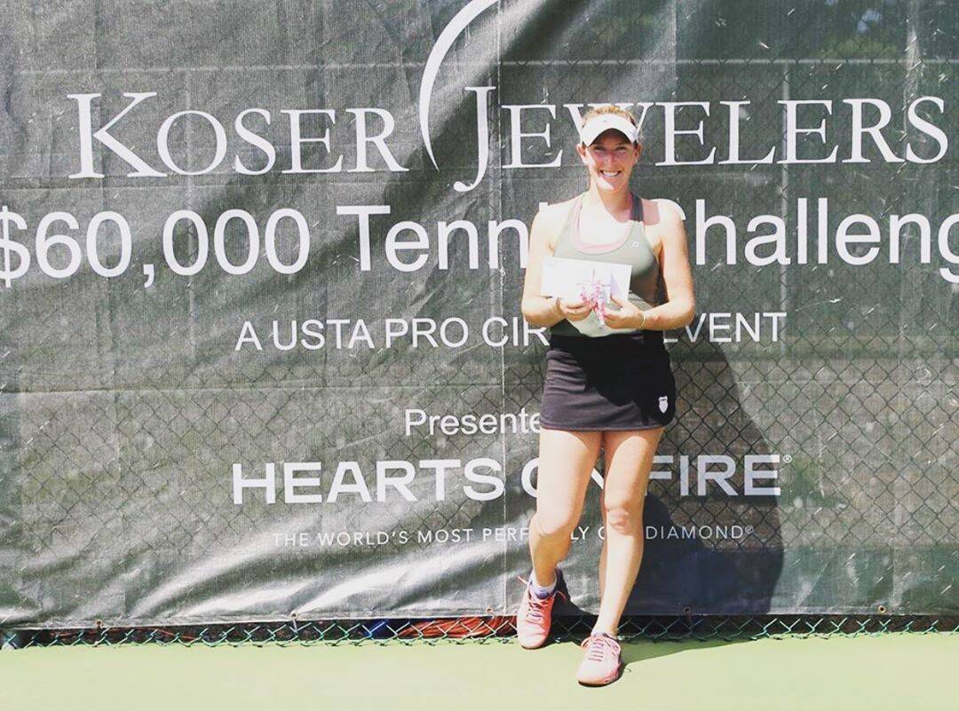 Madison Brengle. Foto: Reprodução/Instagram
