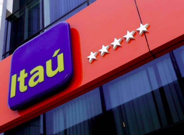 O Itaú Unibanco ocupa a 274ª posição, com um aumento de 3% no valor de sua marca, atingindo US$ 8,6 bilhões (cerca de R$ 51,6 bilhões). Reprodução: Flipar