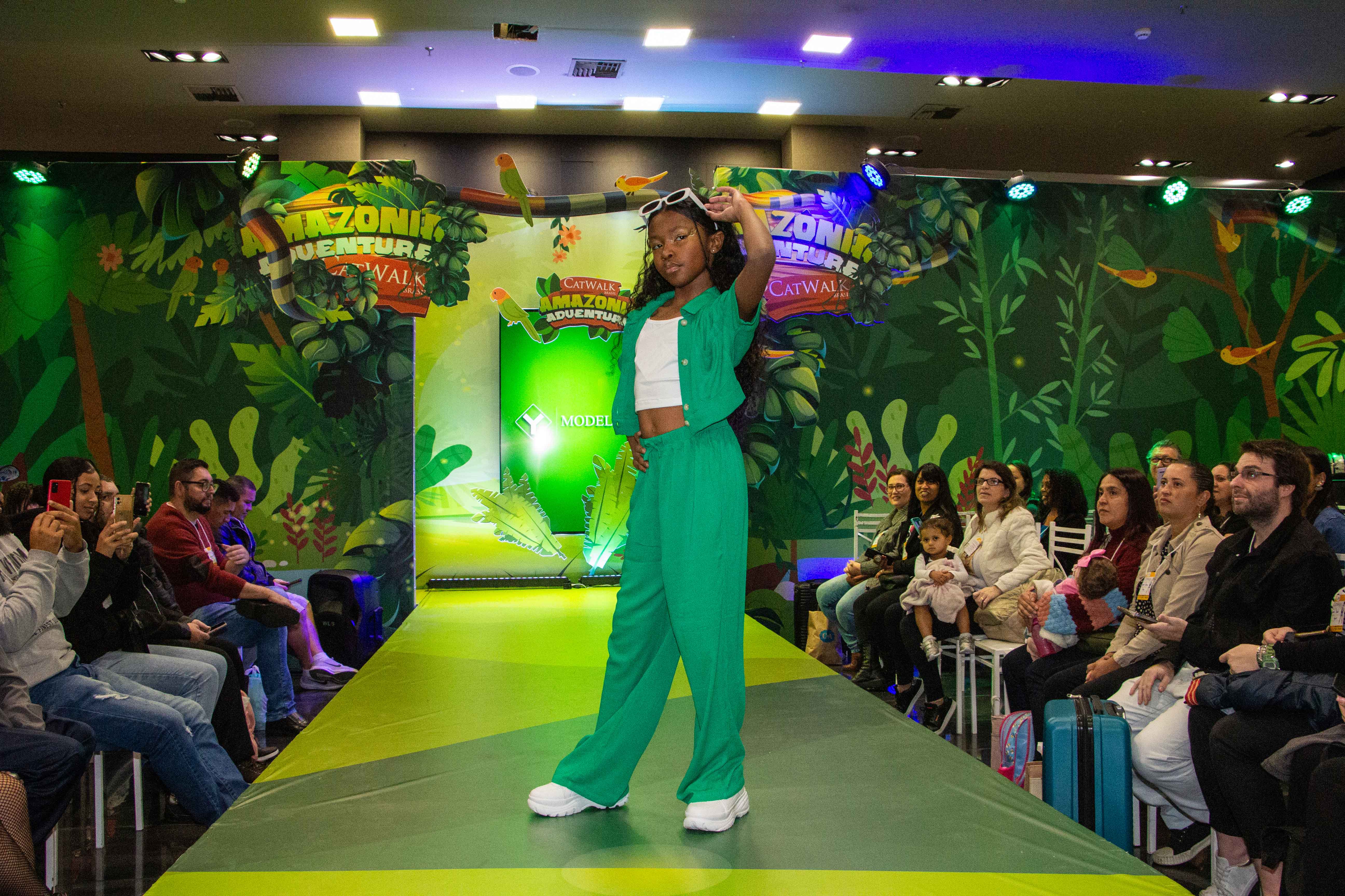 Catwalk Brasil aconteceu neste final de semana e continua no próximo domingo (03), no Mais Shopping, zona sul de São Paulo. Foto: Rodolfo Souza