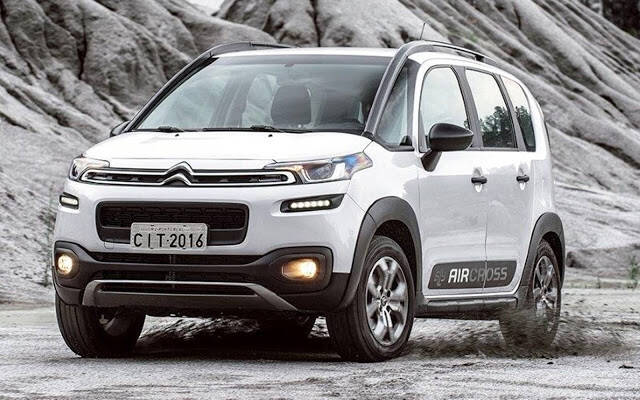 Citroën Aircross 1.6 Flex. Foto: Divulgação