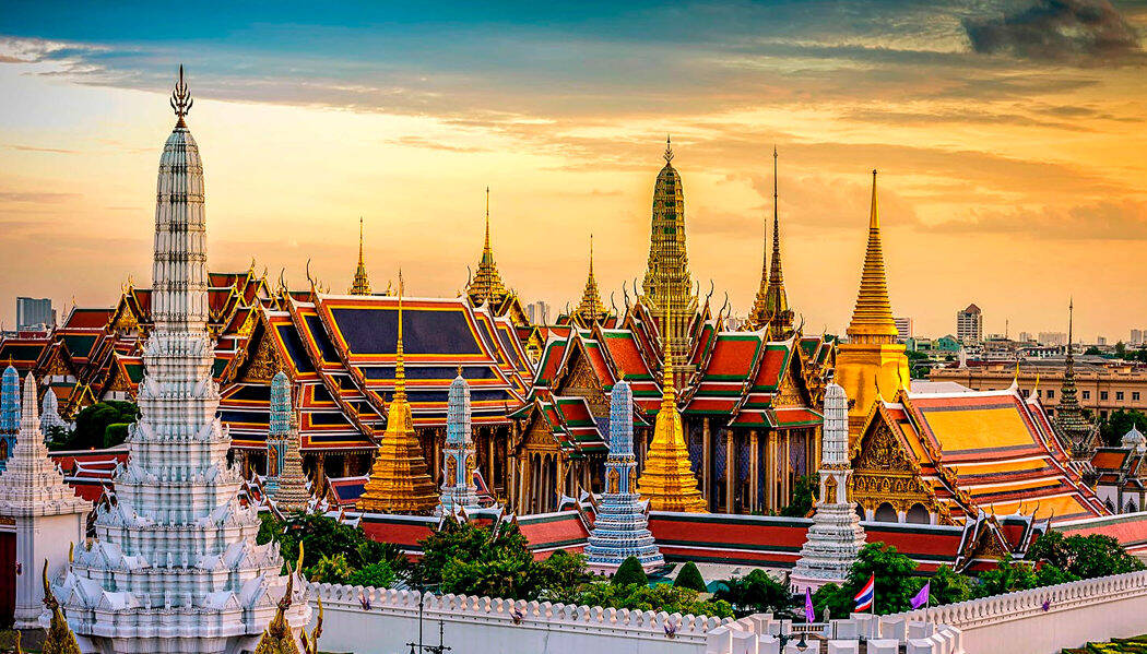 Bangkok, Tailândia. Foto: Reprodução