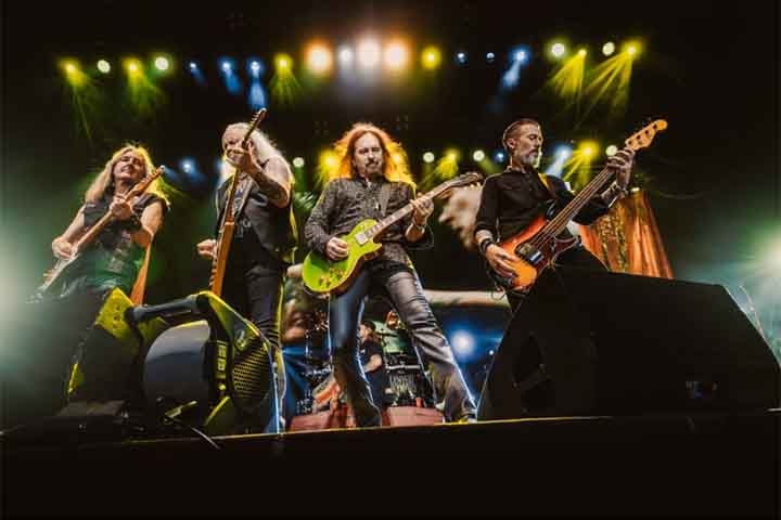 No show da capital fluminense, o público contará com a participação especial do Dirty Honey, grupo que também integra o line-up do Monsters of Rock e vem se destacando como um dos nomes mais promissores do hard rock atual.
 Reprodução: Flipar