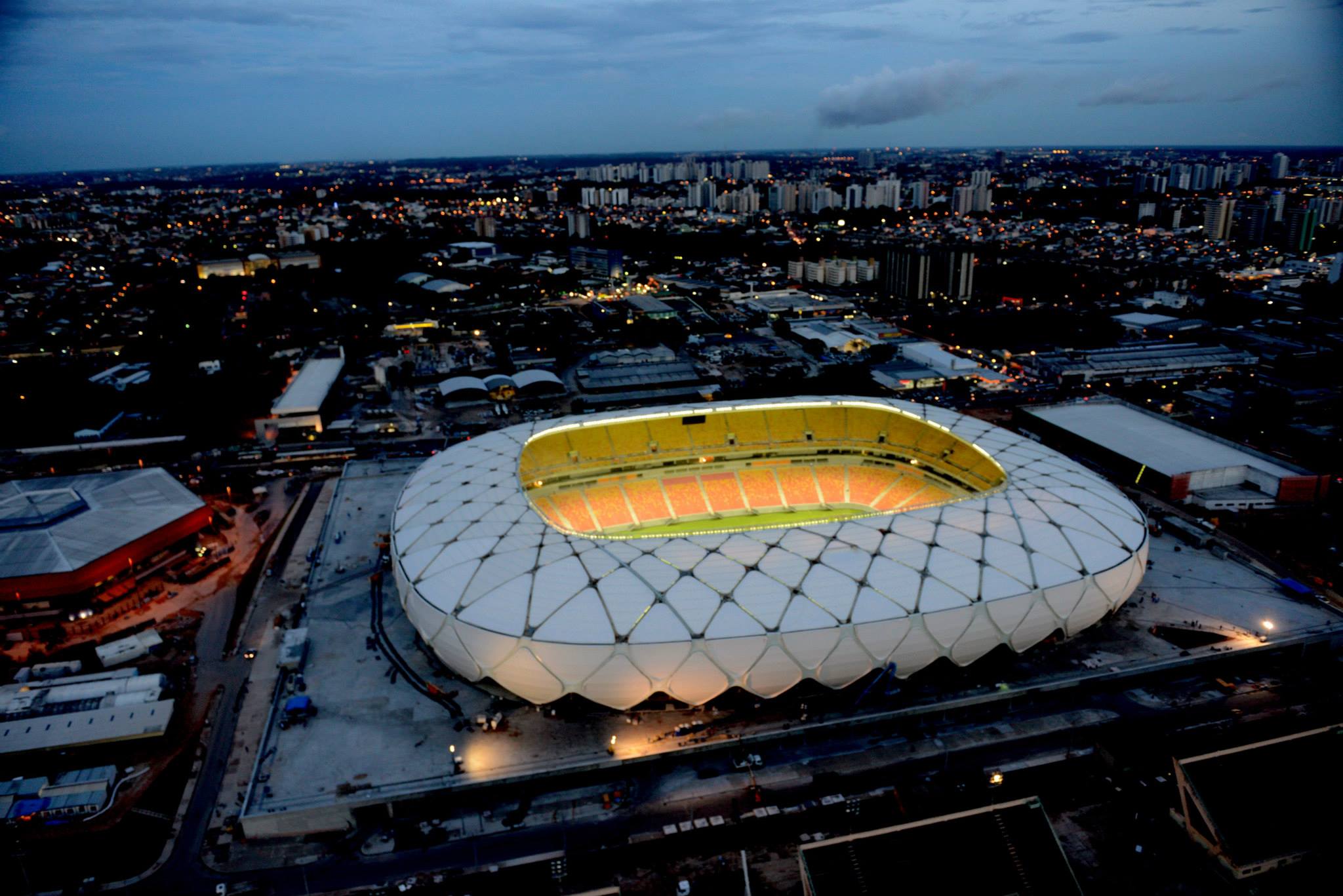 Arena da Amazônia Jose Zamith de Oliveira Filho / Portal da Copa