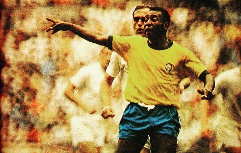 Pelé. Foto: Reprodução / Instagram