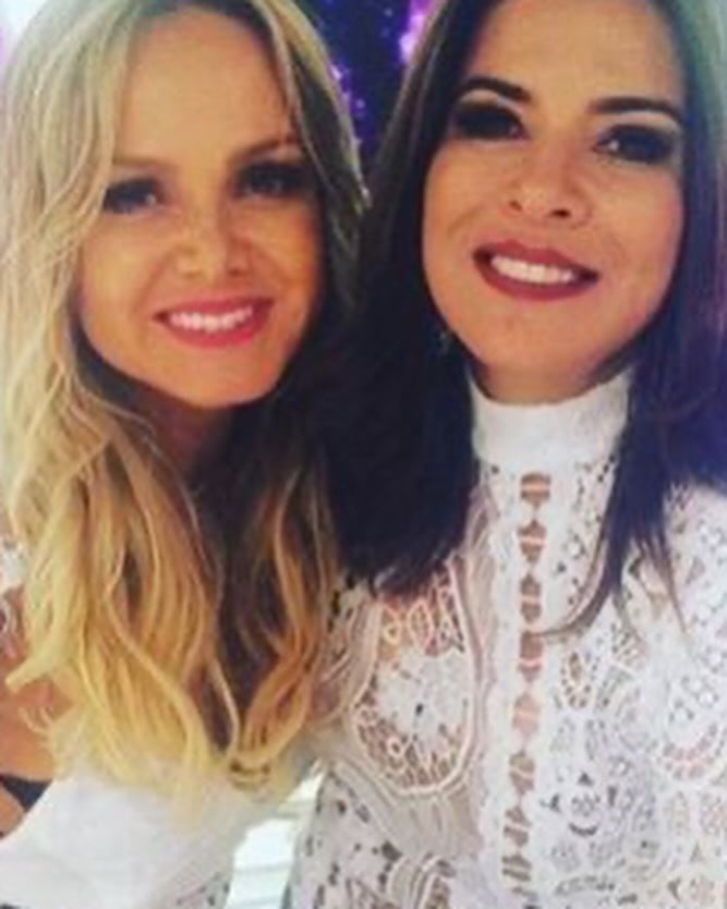 Eliana e Mara Maravilha no Instagram Reprodução