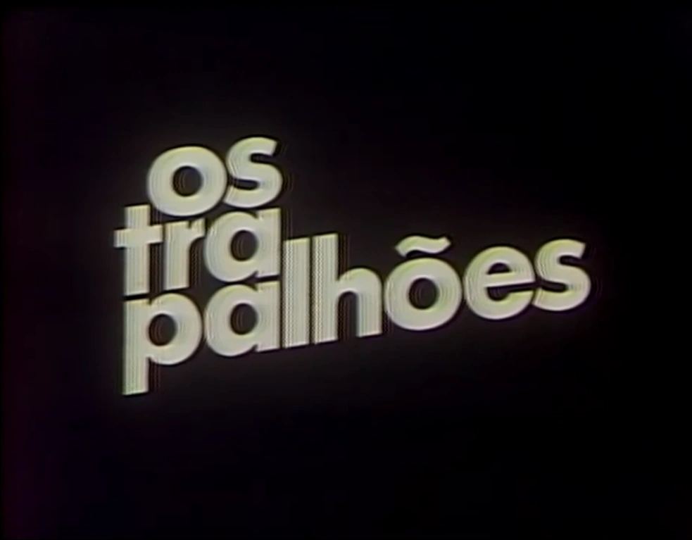 O humorístico “Os Trapalhões” estreou em 1974, na TV Tupi, e transferiu-se três anos depois para a TV Globo, onde se tornaria um dos programas mais populares da emissora. 
 Reprodução: Flipar