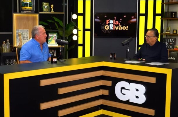 O canal de Galvão Bueno no Youtube conta com 853 mil inscritos e 153 vídeos. - Foto: Reprodução/Youtube/Canal GB