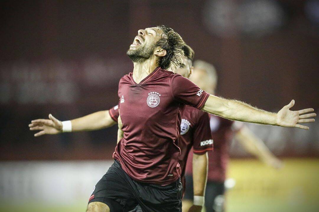 Lanus X SP. Foto: Instagram