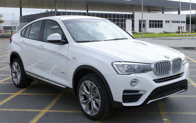 BMW X4. Foto: Divulgação/BMW