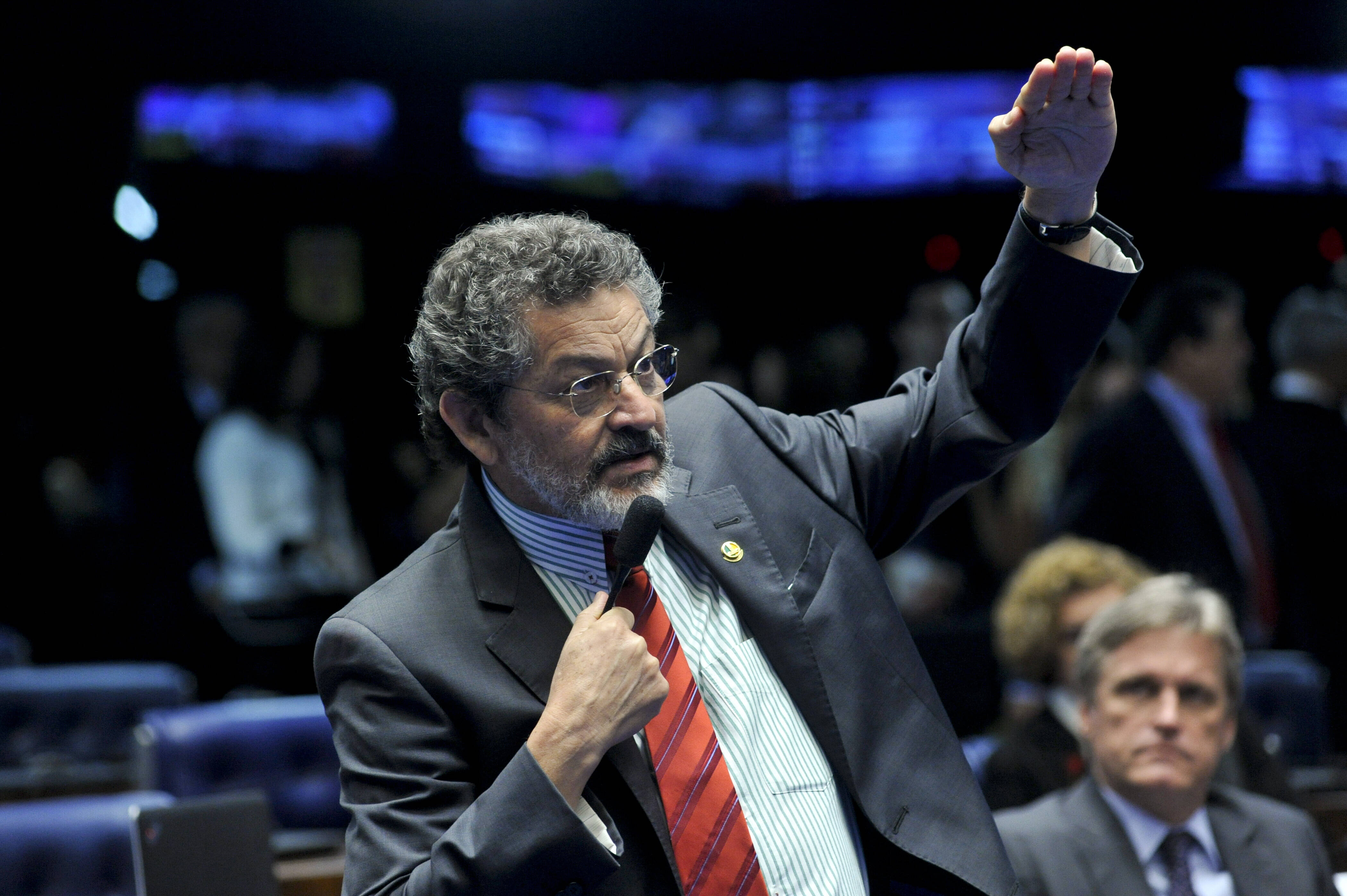 Senador Paulo Rocha (PT-PA). Foto: Geraldo Magela/Agência Senado - 11.05.2016