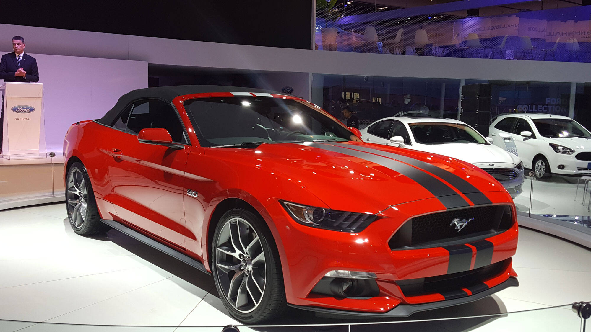 Ford Mustang GT. Foto: Nicolas Tavares/iG Carros