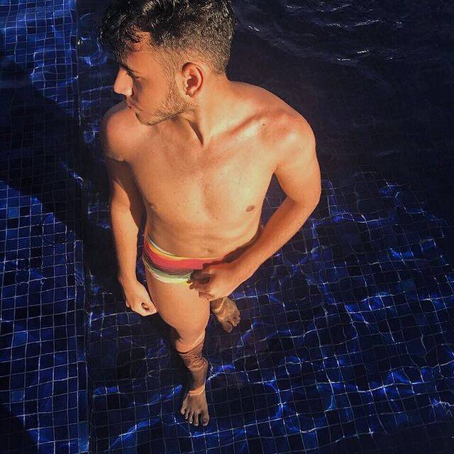 Juan Freitas, filho de Popó. Foto: Reprodução Instagram
