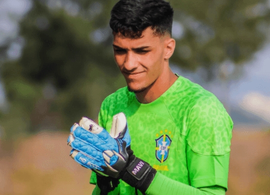 Matheus Corrêa - Goleiro de 17 anos do Corinthians - Foto: Renan Camargo/Divulgação