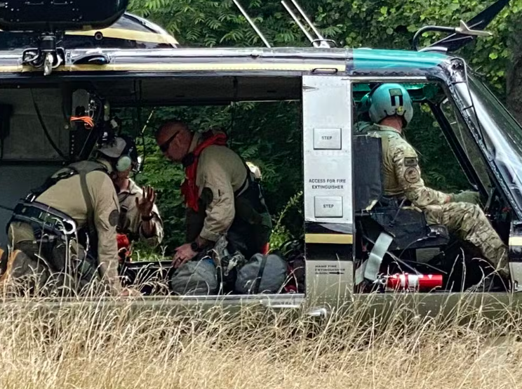 Caso aconteceu em Red River Gorge, em Kentucky, Estados Unidos, Reprodução