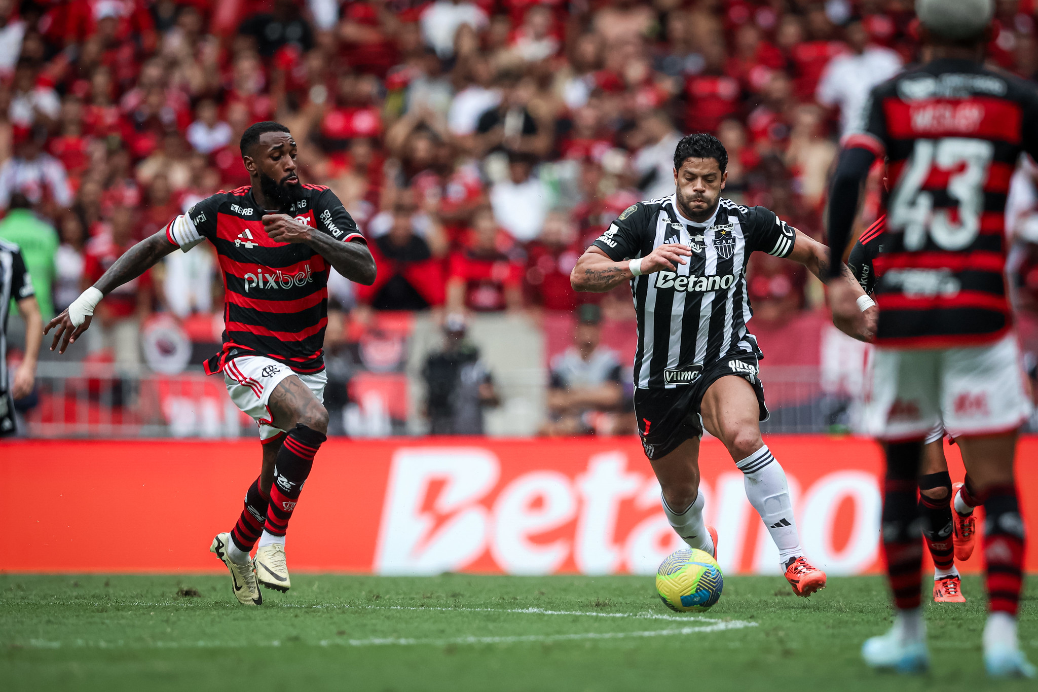 Flamengo x Atlético-MG - Final da Copa do Brasil de 2024 Flickr / Atlético-MG