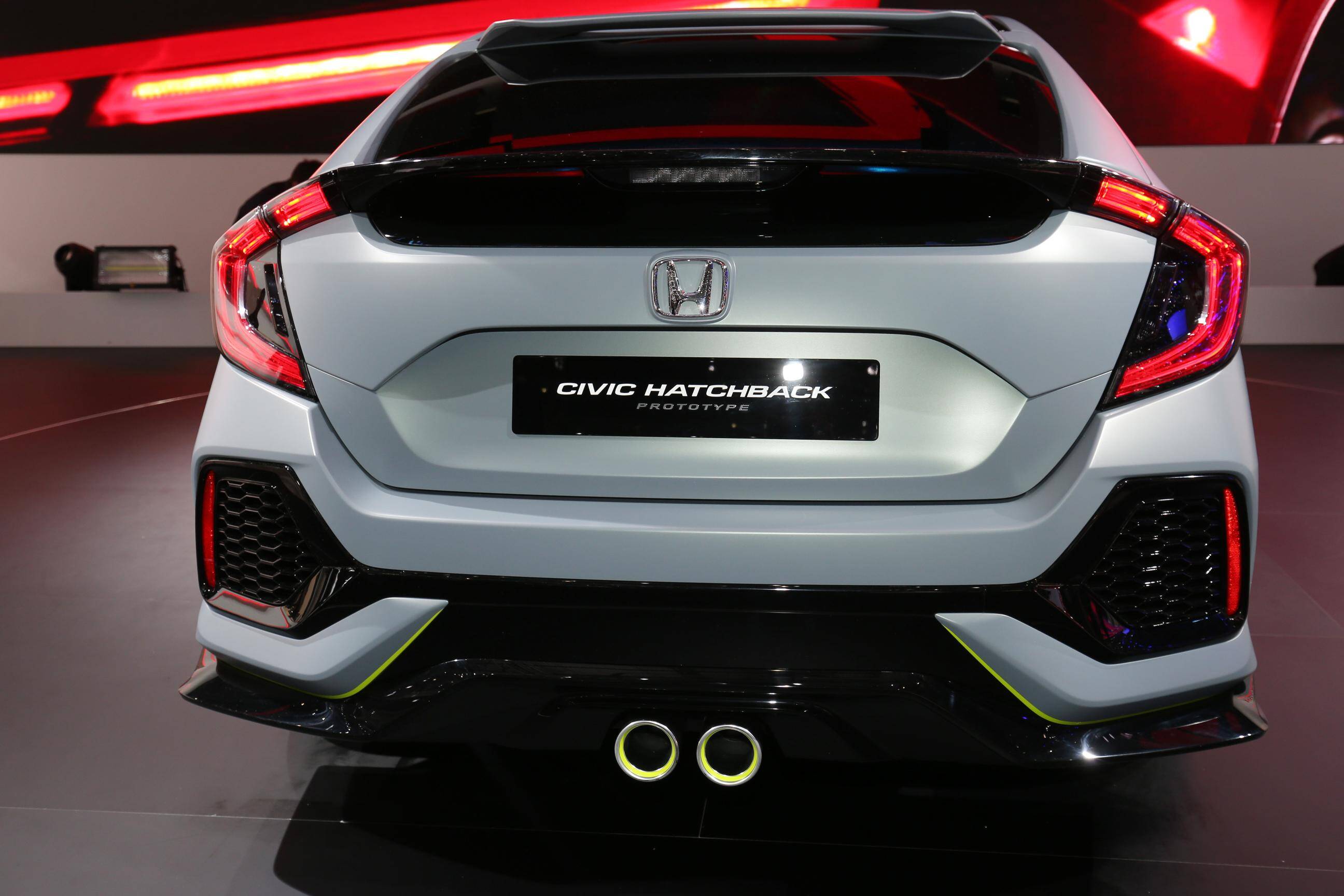 Honda Civic Hatch Prototype. Foto: Newspress