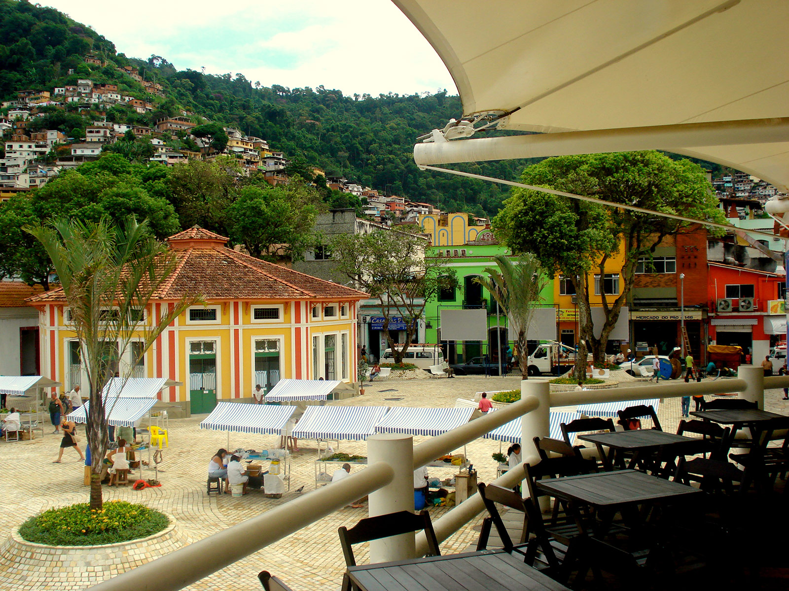 Centro histórico de Angra dos Reis (RJ. Foto: Divulgação - Prefeitura de Angra dos Reis (RJ)