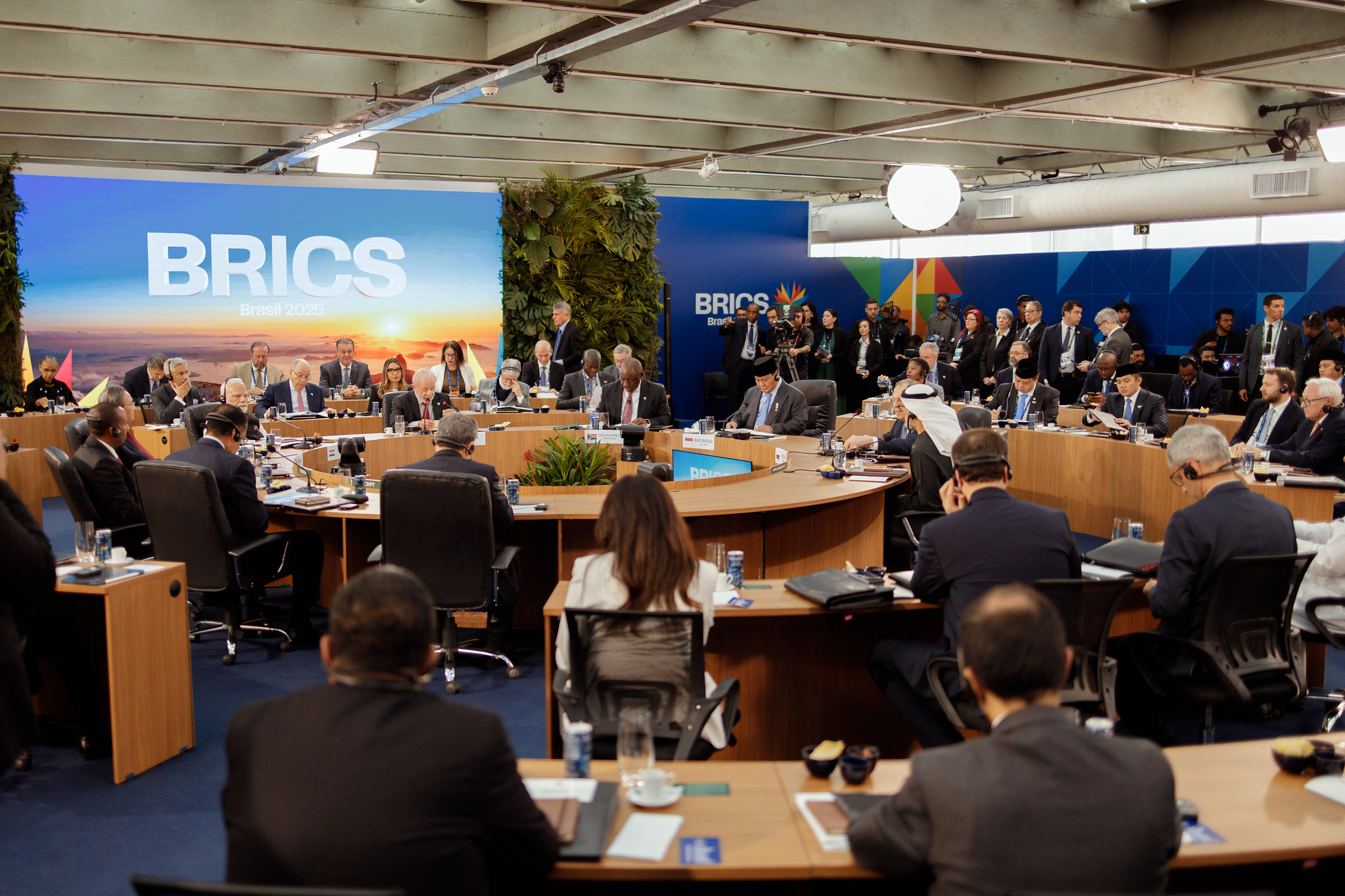 Abertura do Brics. Foto: Isabela Castilho | BRICS Brasil