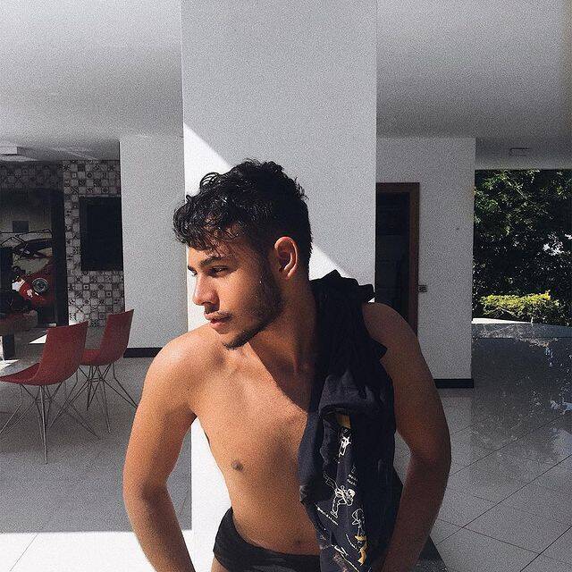 Juan Freitas, filho de Popó. Foto: Reprodução Instagram