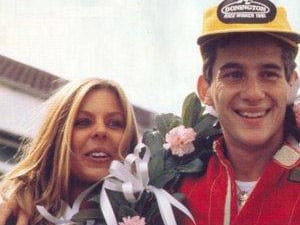 Nem Xuxa e nem Galisteu: quem foi a verdadeira esposa de Senna Reprodução