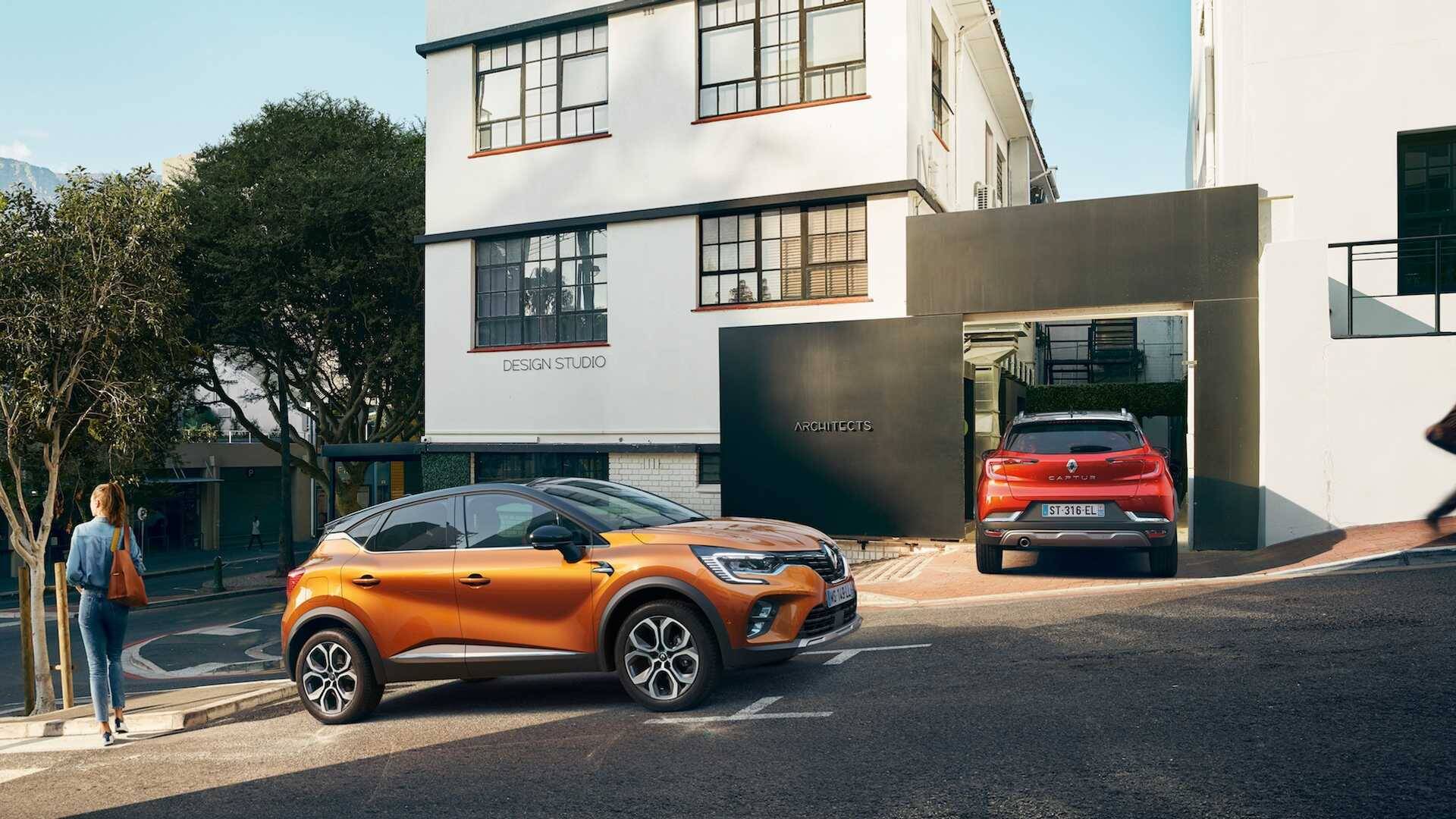 Renault Captur nova geração. Foto: Divulgação
