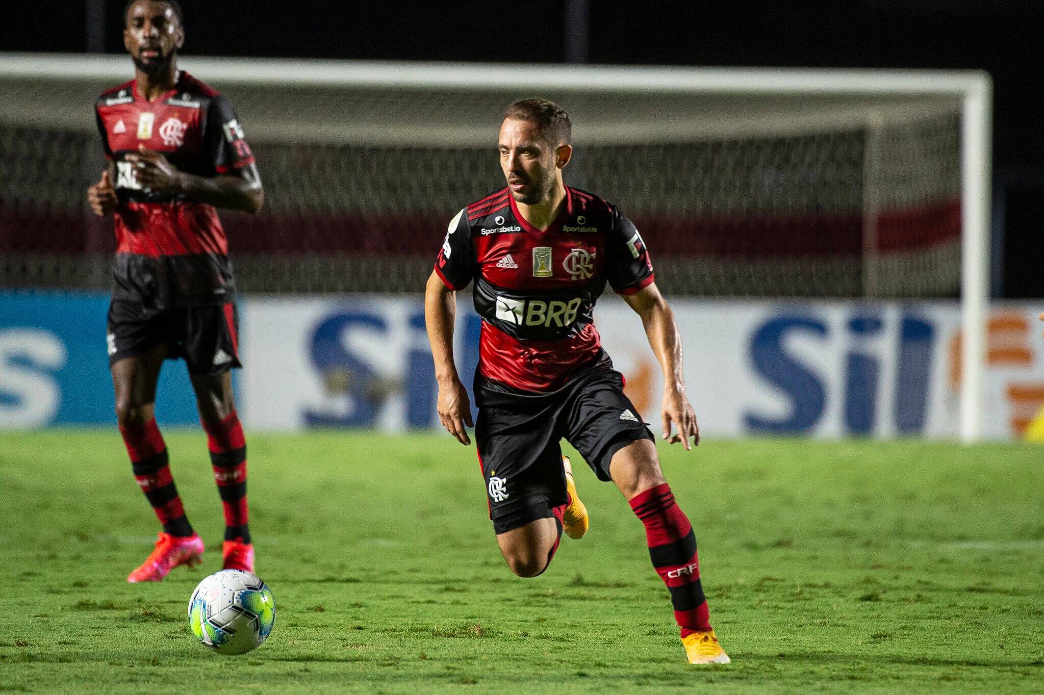 São Paulo x Flamengo. Foto: Alexandre Vidal / Flamengo