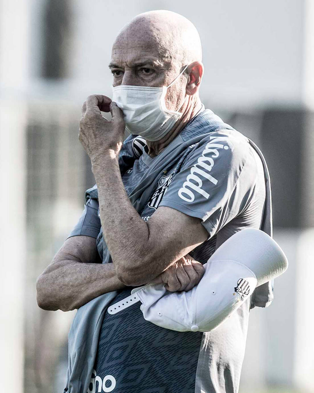 Treino do Santos. Foto: Instagram
