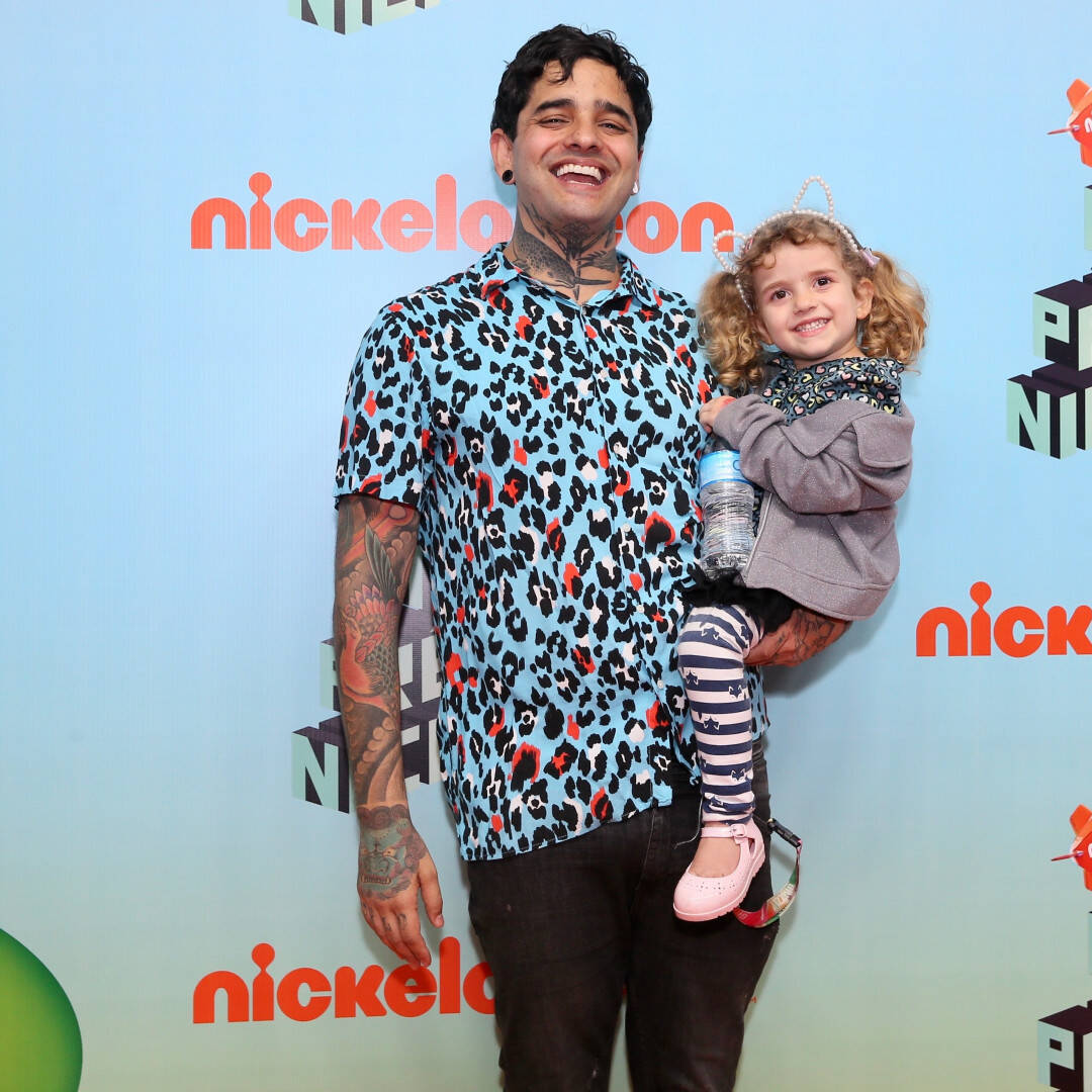 Lucas no Orange Carpet do Meus Prêmios Nick. Foto: Reprodução/Instagram