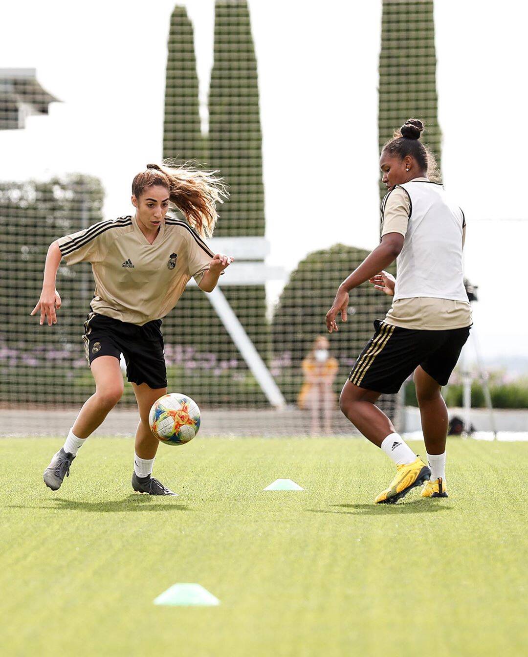 Time feminino do Real Madrid. Foto: Instagram