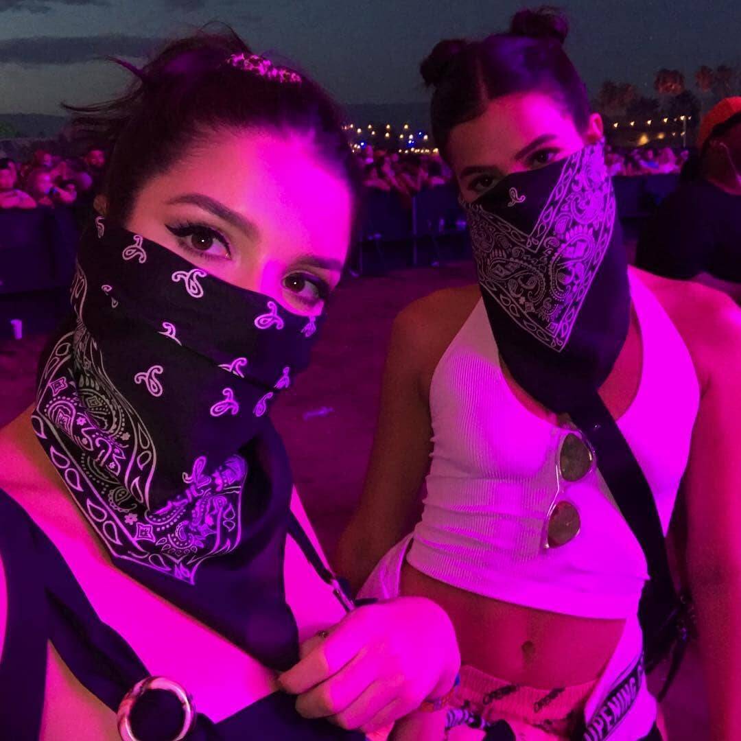 Fortes looks, briga, disfarces e muito mais marcam a passagem de Bruna Marquezine pelo Festival Coachella. Foto: Reprodução / Instagram