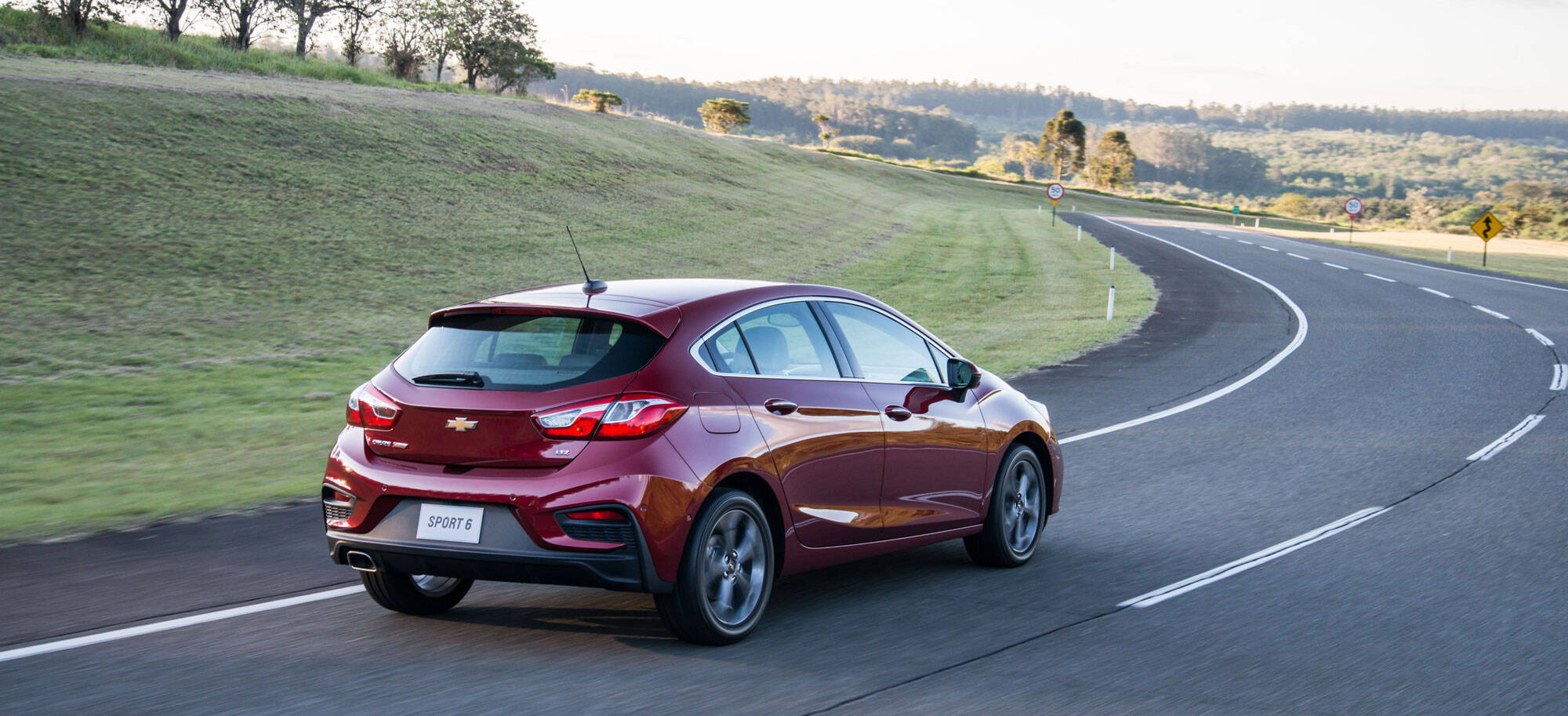 Chevrolet Cruze Sport6. Foto: Divulgação/General Motors