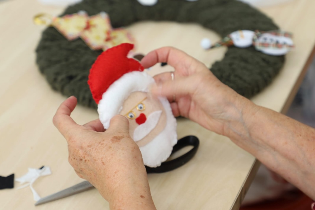 Oficina de artesanato de Santo André (SP). Foto: Divulgação - prefeitura de Santo André (SP)