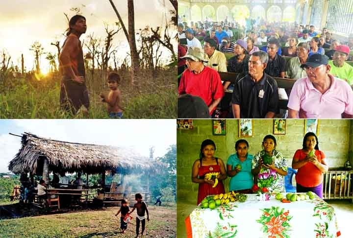 Nicarágua: Povos como Miskito, Mayagna e Rama estão presentes, especialmente na região da Costa Caribe. Eles possuem línguas próprias e costumes distintos, vivendo em áreas relativamente autônomas. Suas tradições enfrentam pressão devido à modernização e exploração de recursos naturais. Reprodução: Flipar