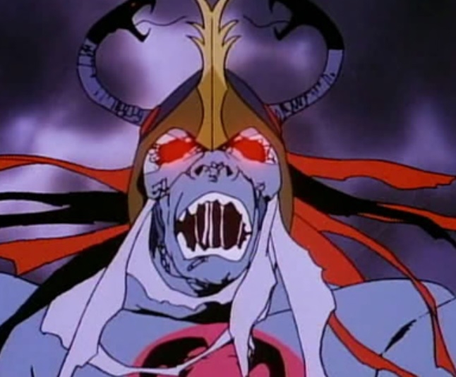 Mumm-ra - Desenho animado: Thundercats - Vilão número um dos Thundercats, Mumm-ra é um feiticeiro morto-vivo que busca derrotar os guerreiros felinos.  Reprodução: Flipar