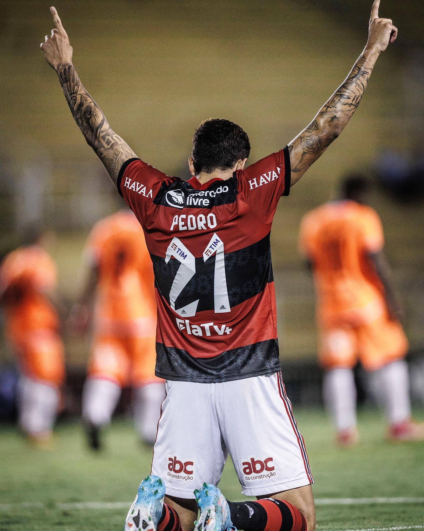 Flamengo pode ter retorno de Pedro para jogo contra o Corinthians