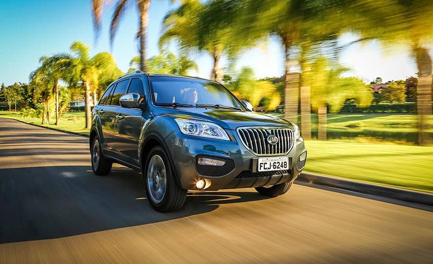 Lifan X60. Foto: Divulgação/Lifan