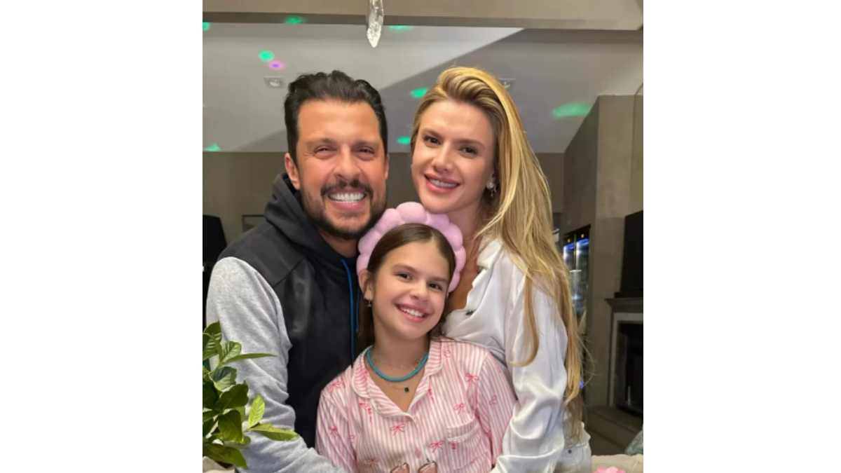 Wellington Muniz e sua família. Foto: Reprodução/Instagram/@oceara
