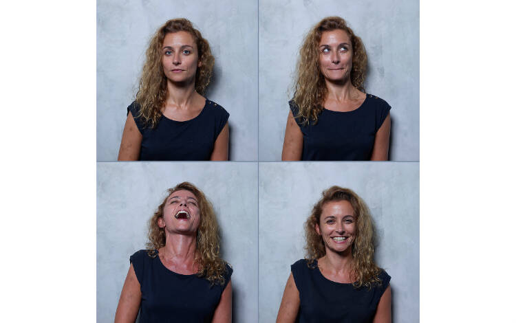 No "The O Project", 22 mulheres foram fotografadas antes, durante e após terem um orgasmo. Foto: Divulgação/Marcos Alberti