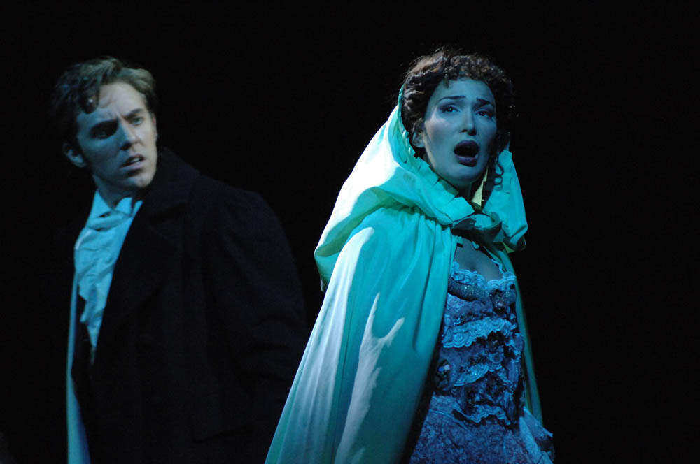 "O Fantasma da Ópera". Foto: Divulgação