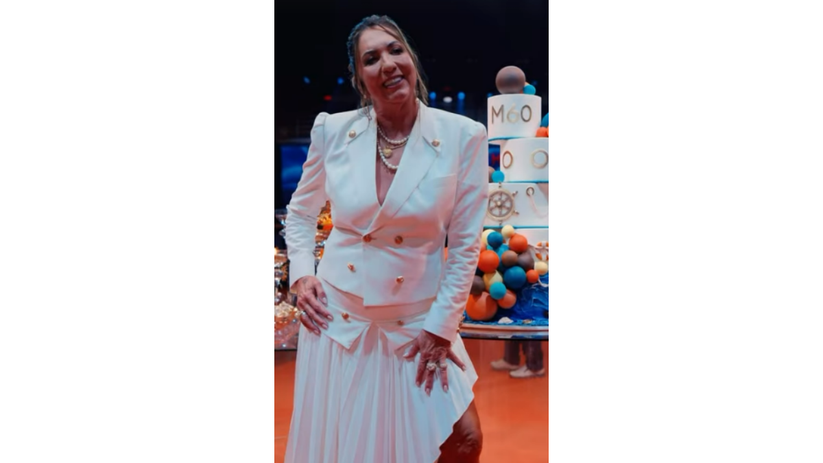 Virginia Fonseca na festa de Margareth Serrão. Foto: Reprodução/Instagram/@margareth_serrao