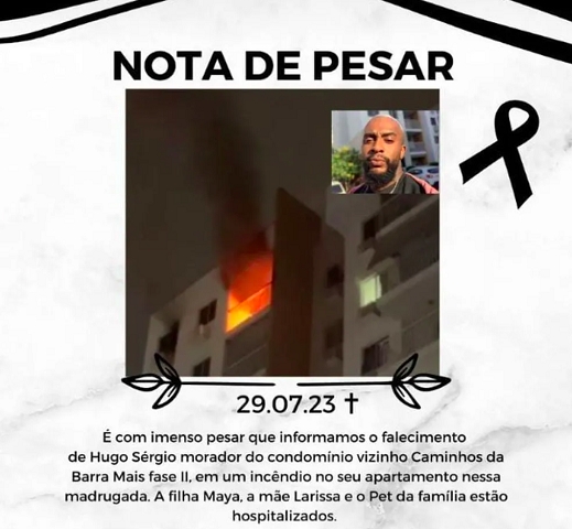 Hugo Sérgio tinha 30 anos, era estudante de Educação Física e se preparava para ser personal trainer. Ele trabalhava em uma academia de ginástica.