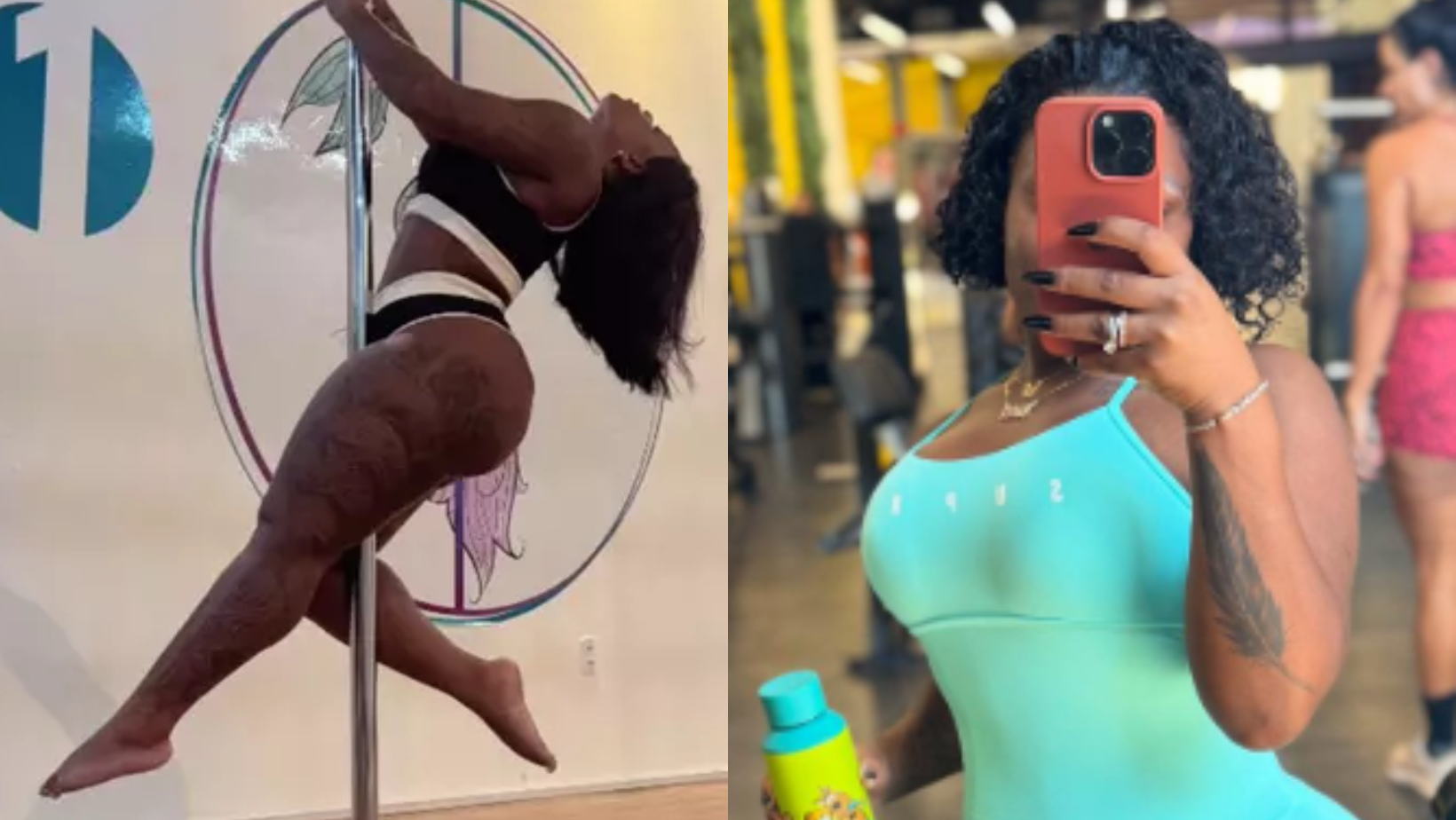 Jojo Todynho começa aula de pole dance. Foto: Reprodução Instagram - 15.5.2025